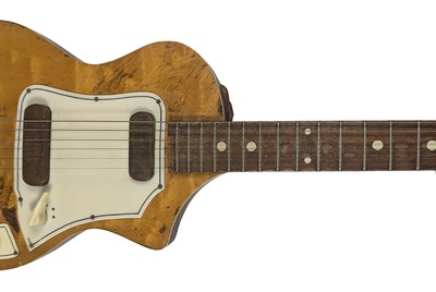 Lot 376 - Johnny ‘Guitar’ Byrne Owned Guitar (Japan)