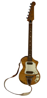 Lot 376 - Johnny ‘Guitar’ Byrne Owned Guitar (Japan)