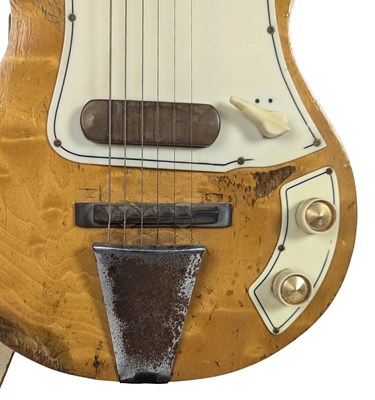 Lot 376 - Johnny ‘Guitar’ Byrne Owned Guitar (Japan)
