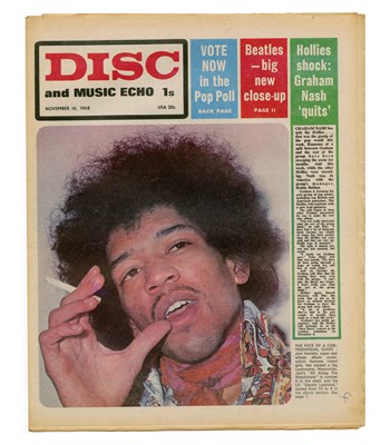 Lot 381 - Disc & Music Echo Music Paper 1968 Complete Run (UK)