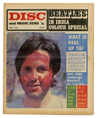 Lot 381 - Disc & Music Echo Music Paper 1968 Complete Run (UK)