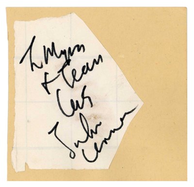 Lot 58 - The Beatles 1965 Help! Twickenham Studios Autographs (UK)