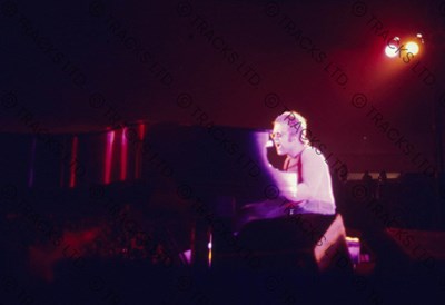 Lot 75 - Elton John 1972 University Of Houston Concert Negatives (USA)