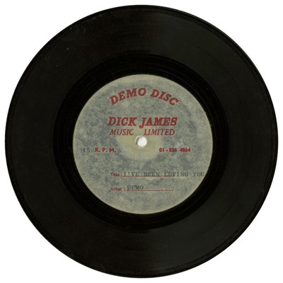 Lot 76 - Elton John 1967 I’ve Been Loving You Dick James Demo Disc Acetate (UK)