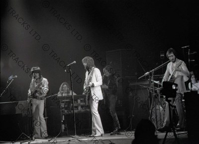 Lot 82 - Eric Clapton 1973 Comeback Concert Rainbow Theatre Negatives With Copyright (UK)